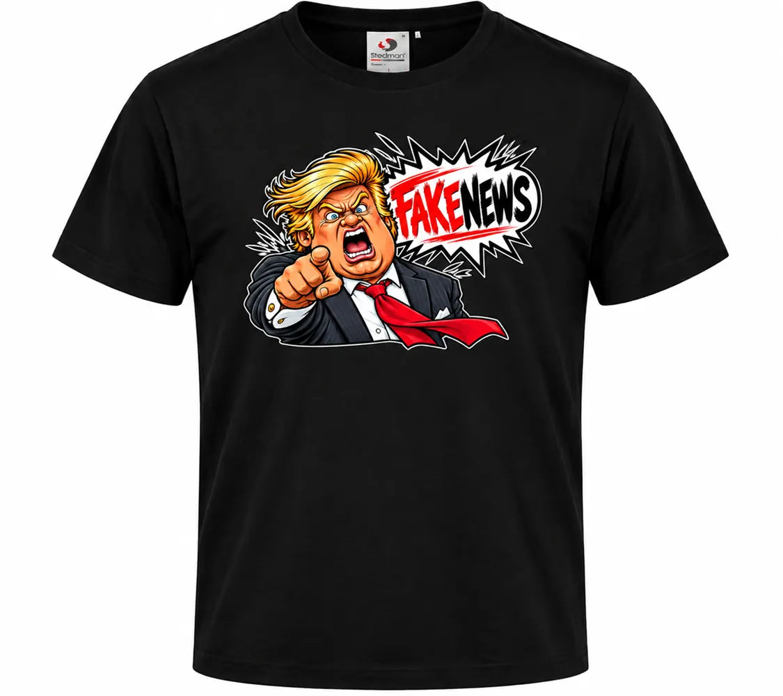 Funshirt "FAKE NEWS"
