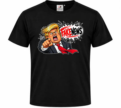Funshirt "FAKE NEWS"