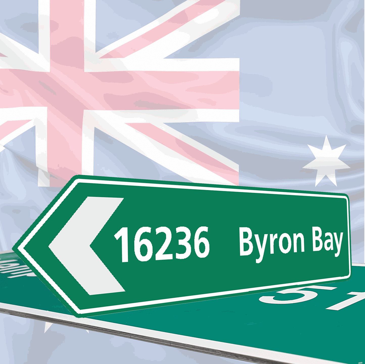 Richtungspfeil Australien