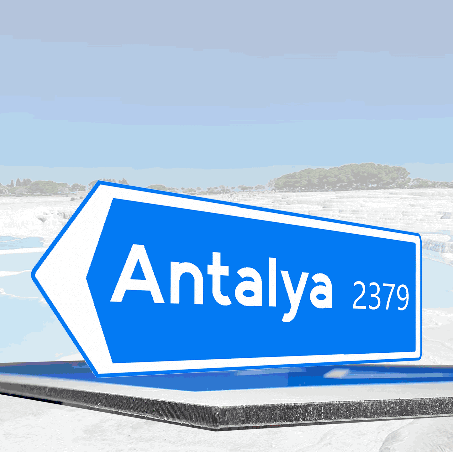 Richtungspfeil Türkei