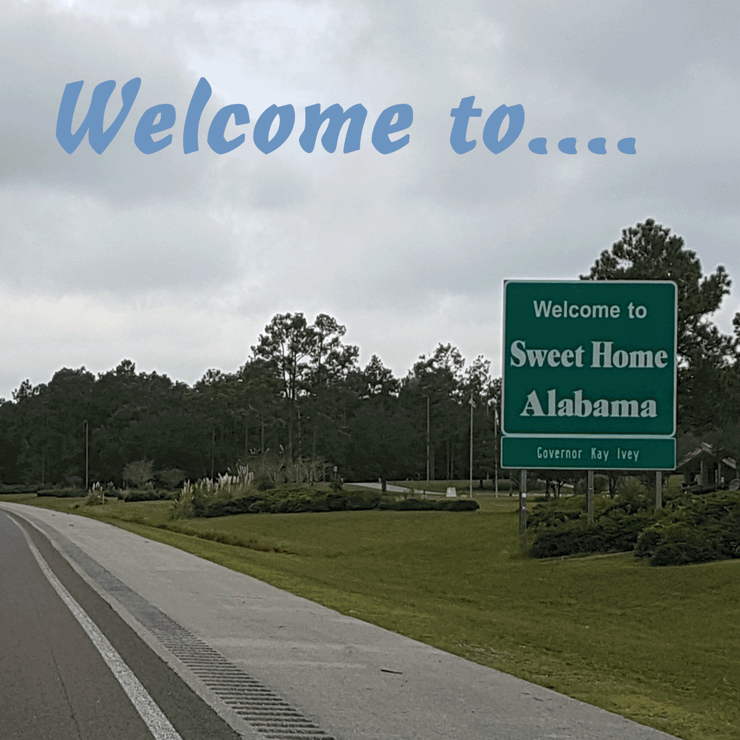 State Border Signs
