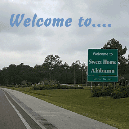 State Border Signs