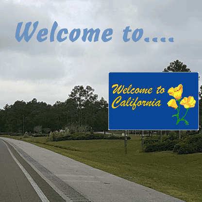 State Border Signs