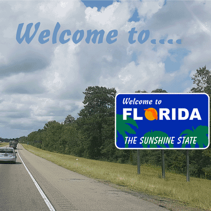 State Border Signs