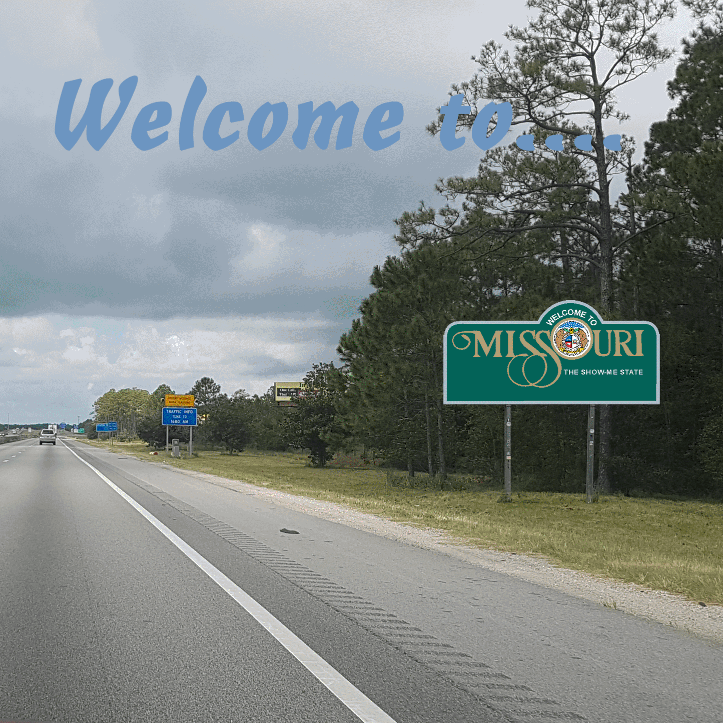 State Border Signs