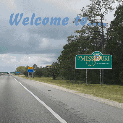 State Border Signs