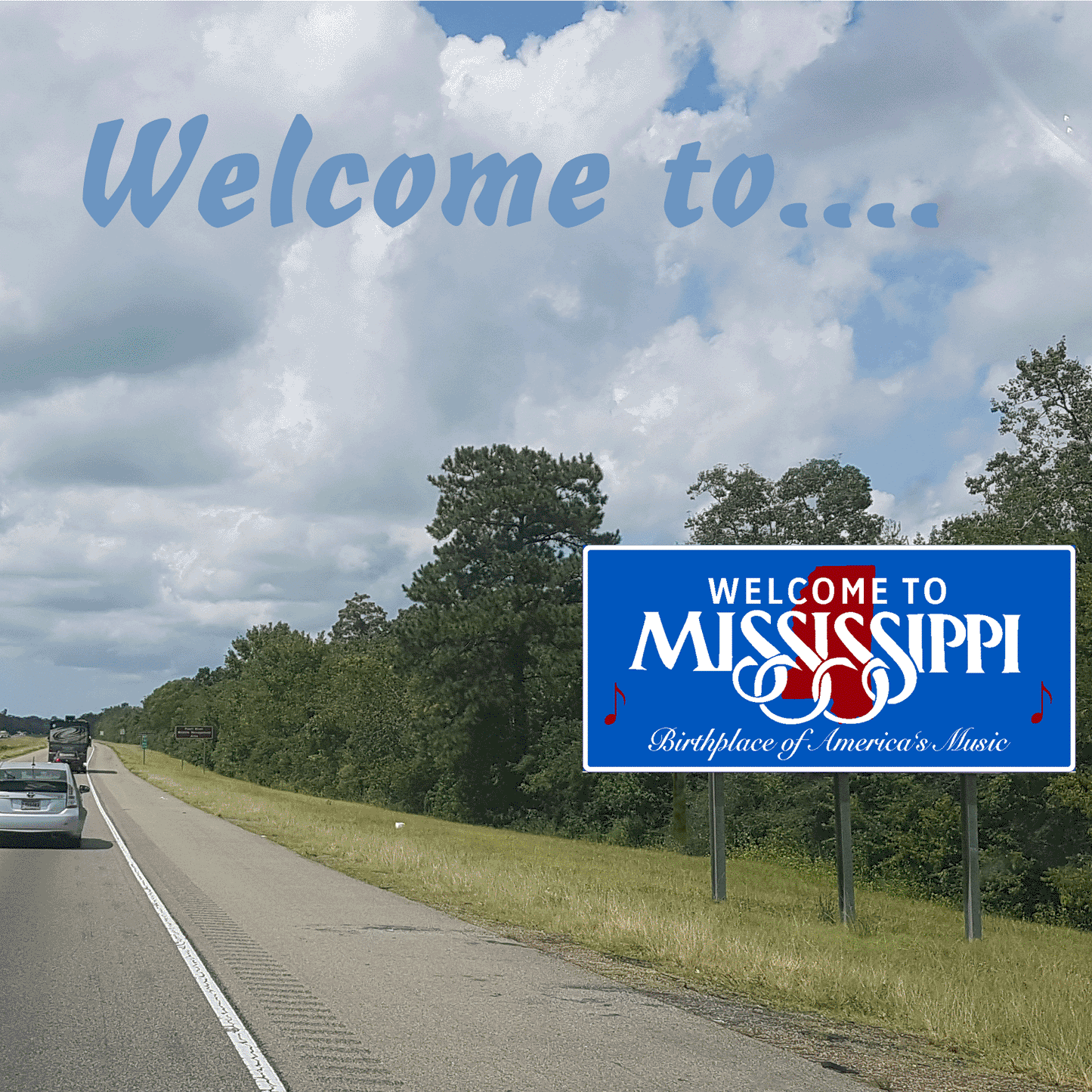 State Border Signs