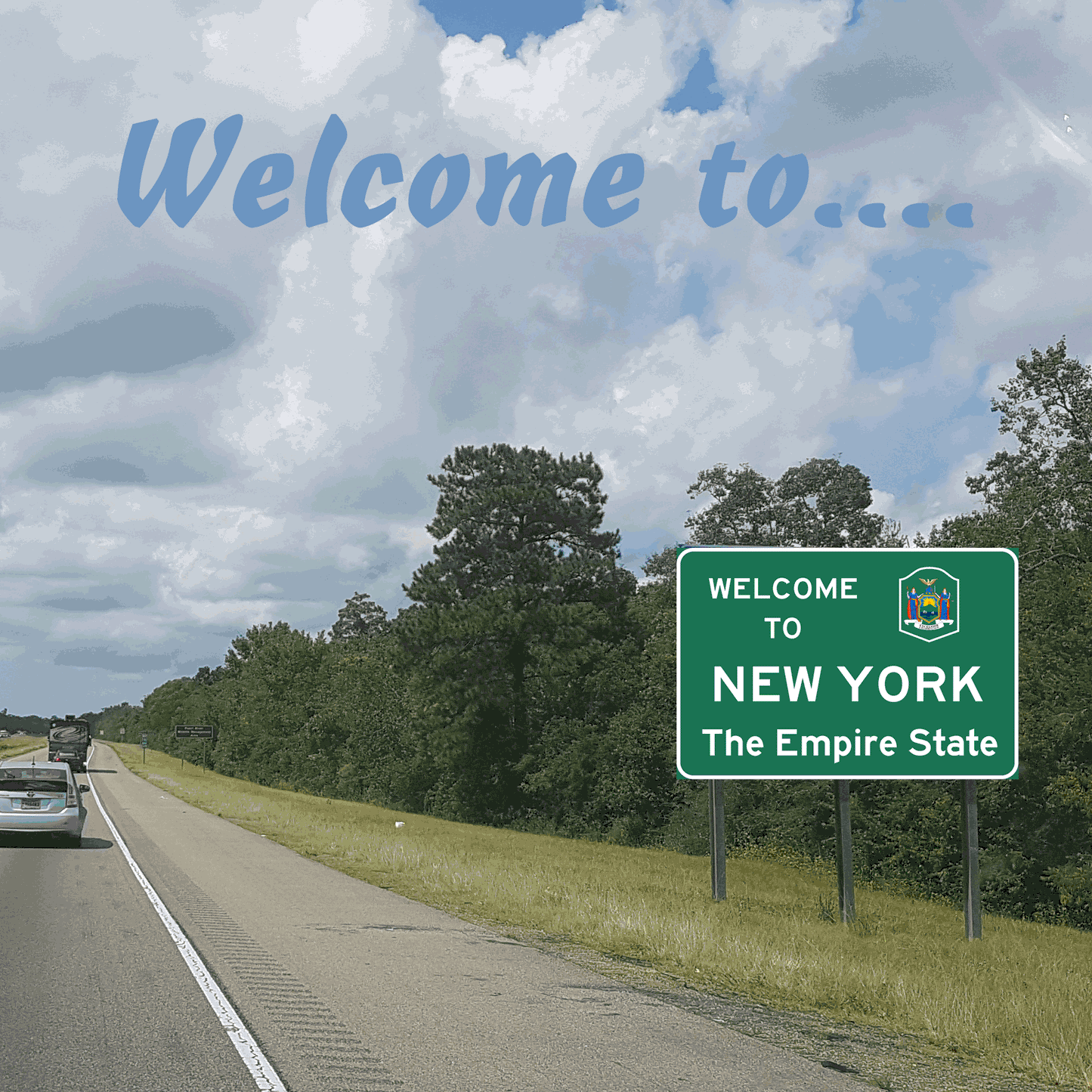State Border Signs