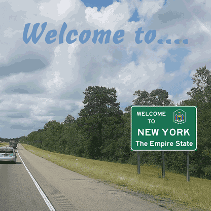 State Border Signs