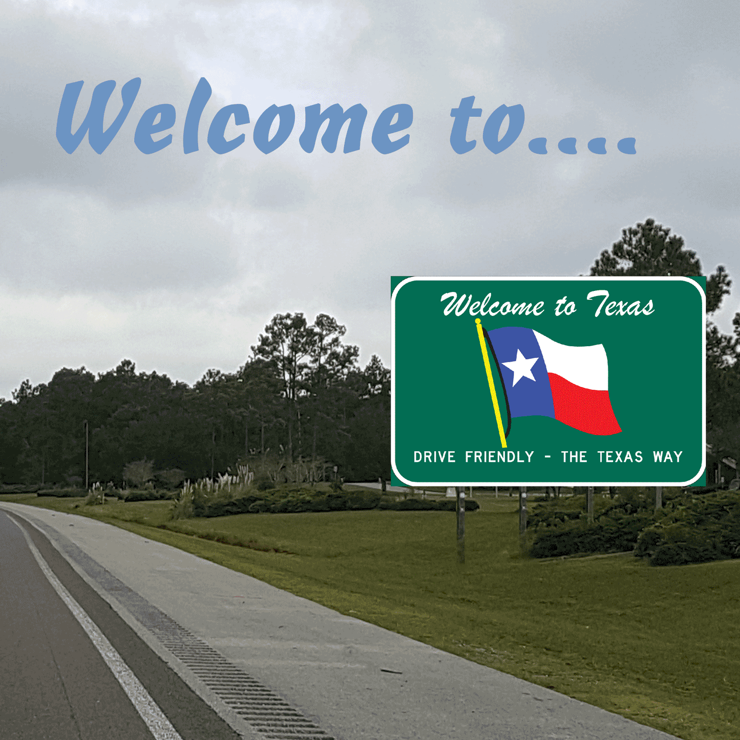 State Border Signs