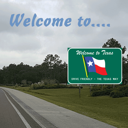State Border Signs