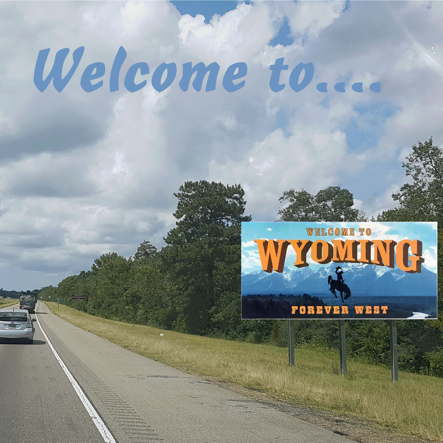 State Border Signs