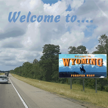 State Border Signs