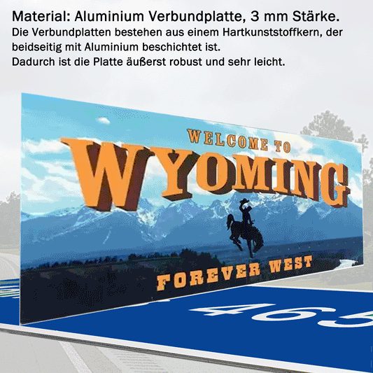 State Border Signs