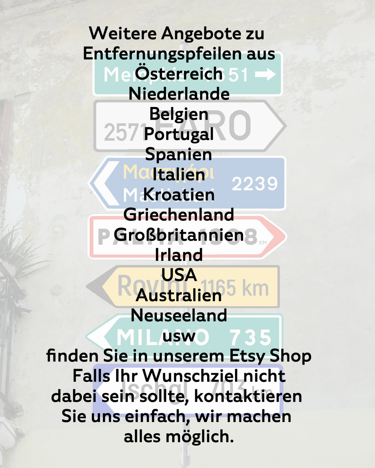Richtungspfeil Deutschland