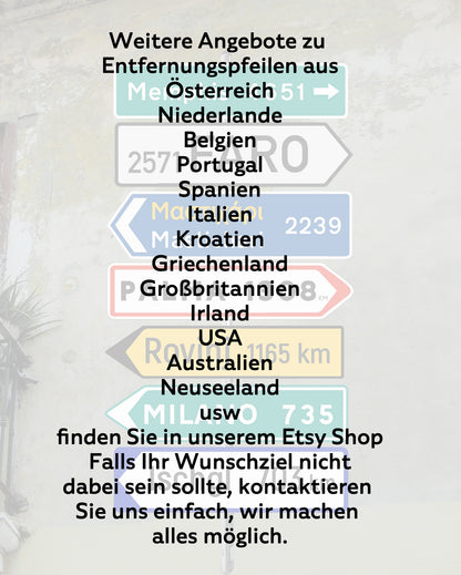 Richtungspfeil Deutschland