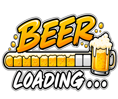 Funshirt "BEER LOADING"