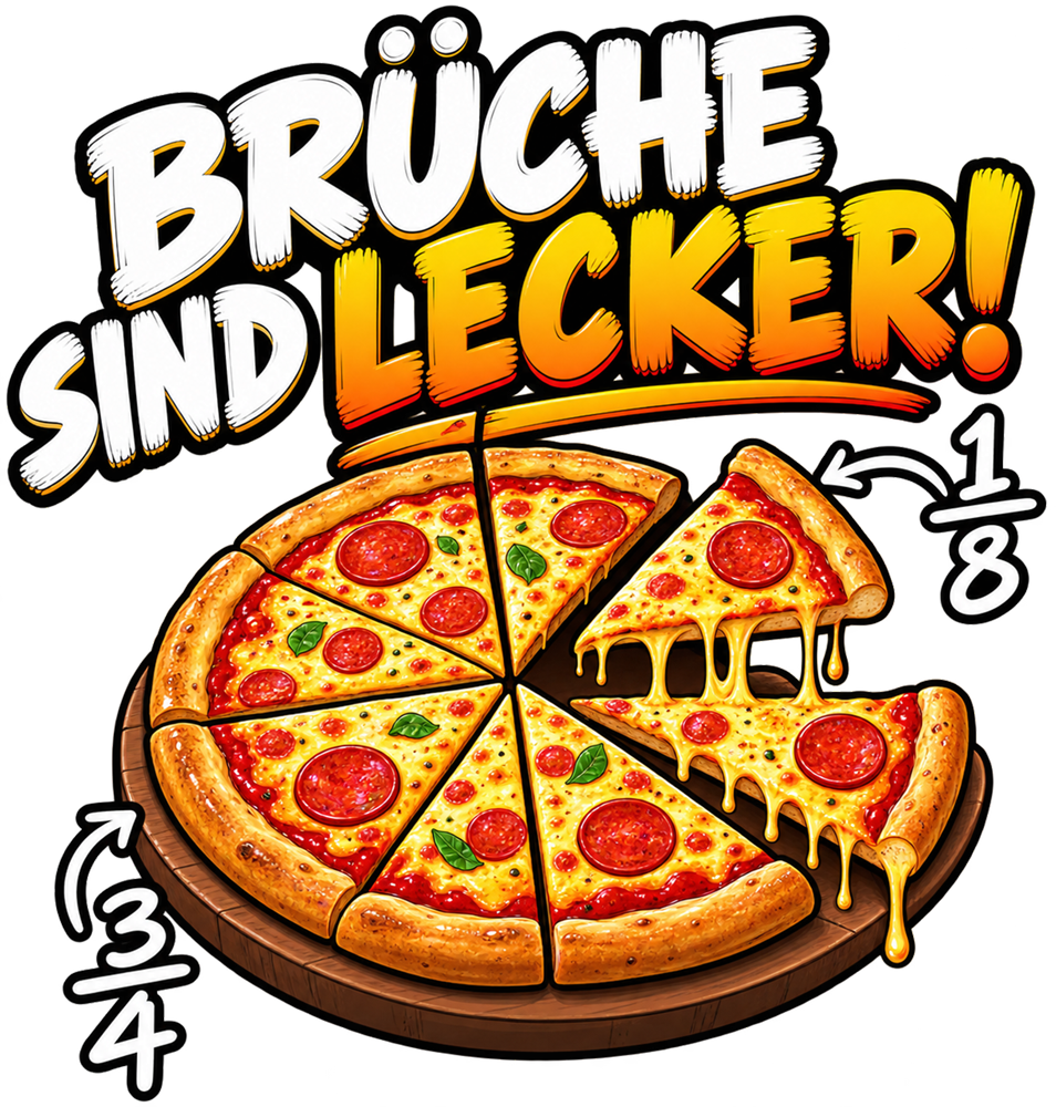 Funshirt "BRÜCHE SIND LECKER"