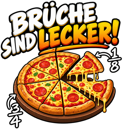 Funshirt "BRÜCHE SIND LECKER"
