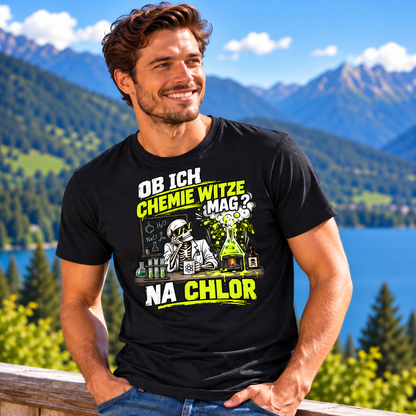 Funshirt "NA CHLOR"