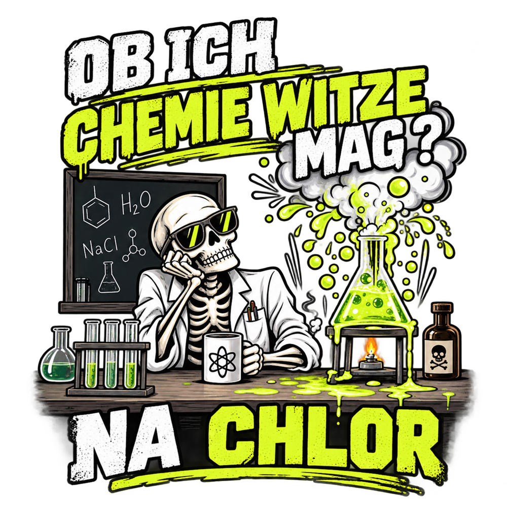 Funshirt "NA CHLOR"