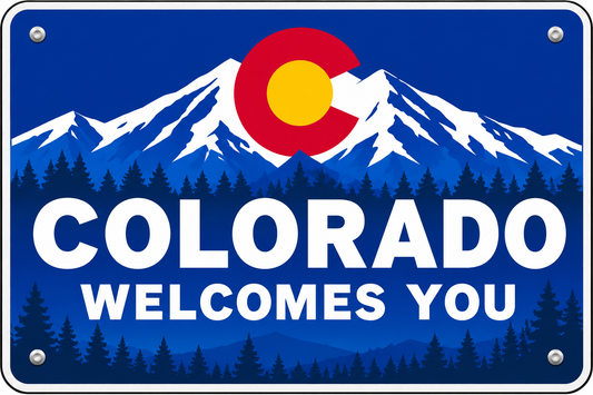 State Border Signs
