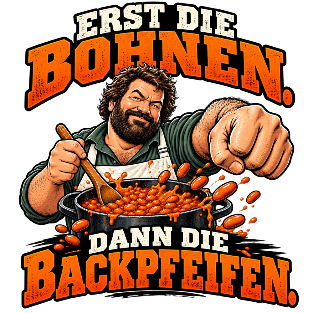 Funshirt "BACKPFEIFEN"