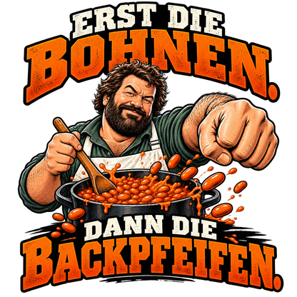 Funshirt "BACKPFEIFEN"