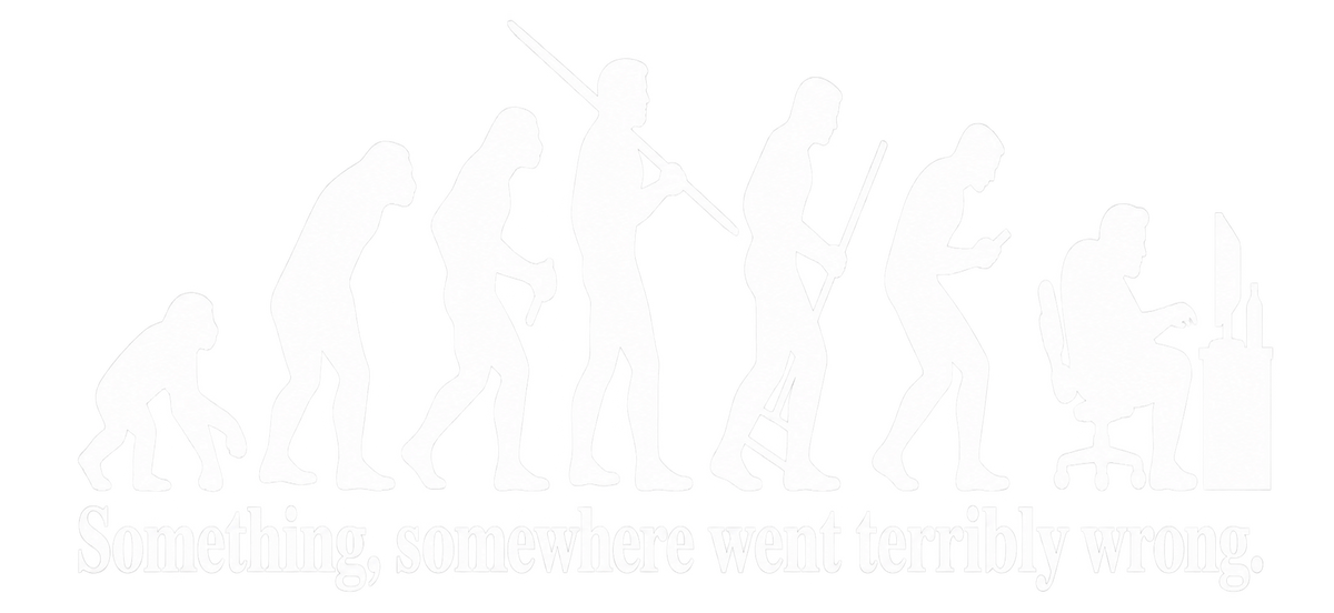 Funshirt "EVOLUTION"