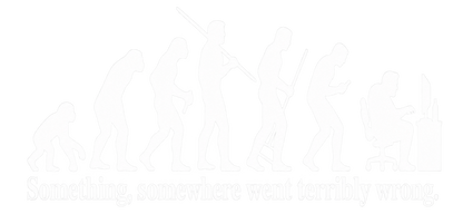 Funshirt "EVOLUTION"
