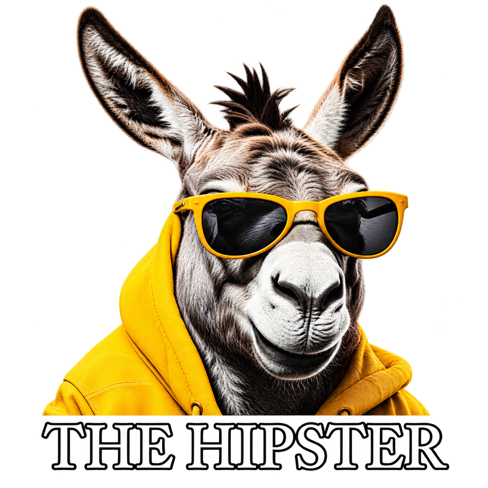 Funshirt "THE HIPSTER"