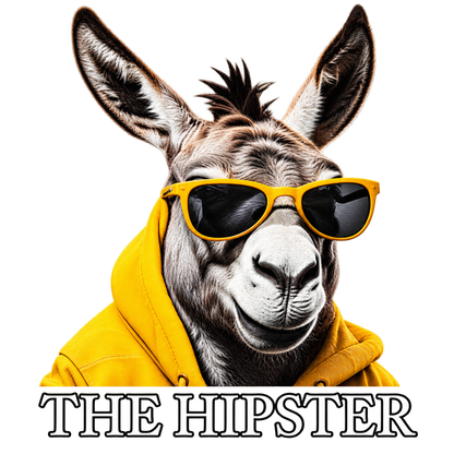 Funshirt "THE HIPSTER"