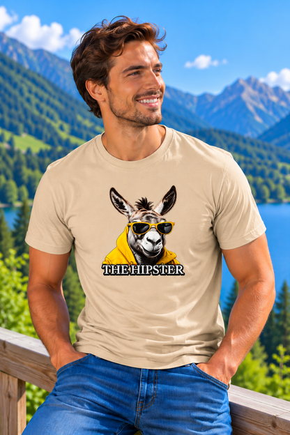 Funshirt "THE HIPSTER"