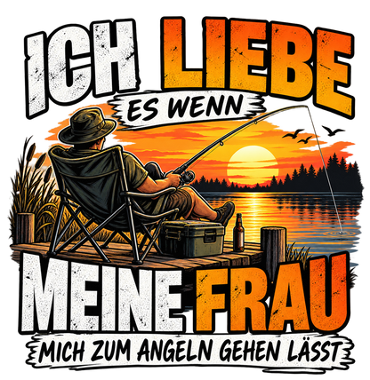Funshirt "ICH LIEBE MEINE FRAU"