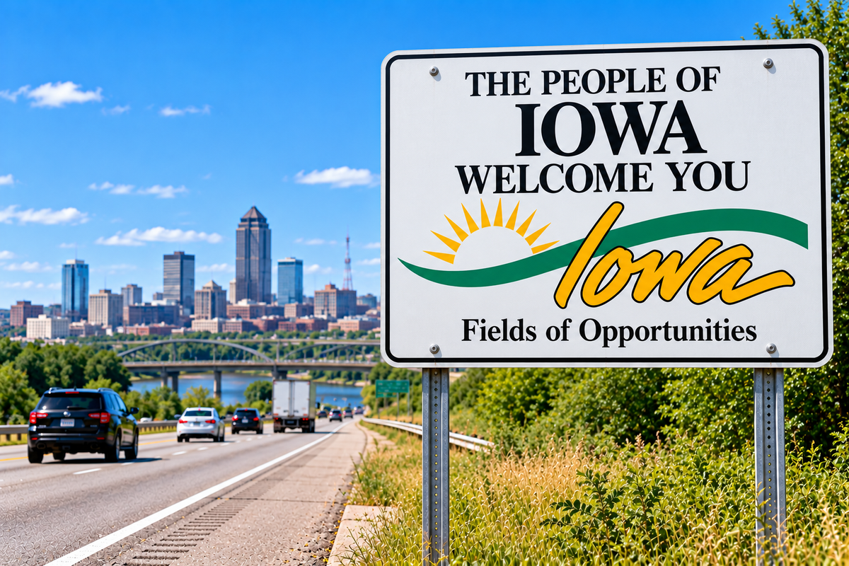 State Border Signs
