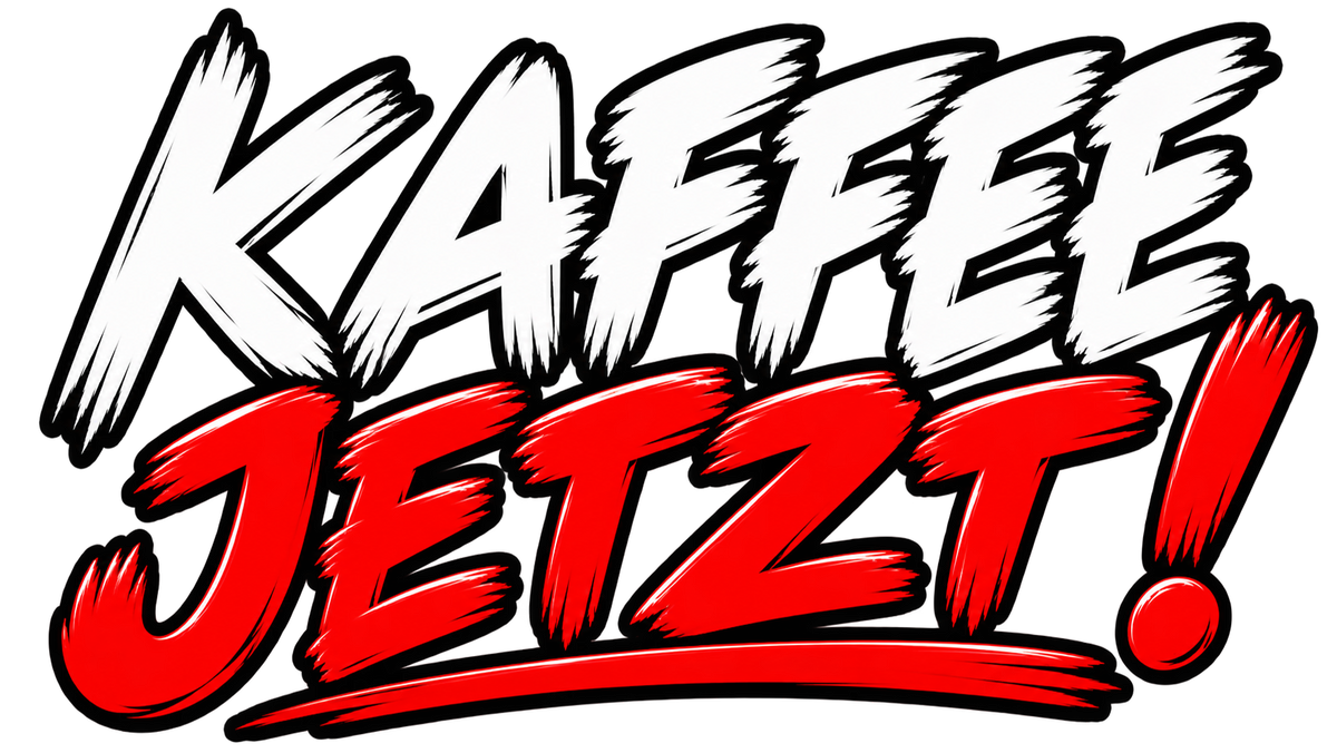 Funshirt "KAFFEE JETZT"
