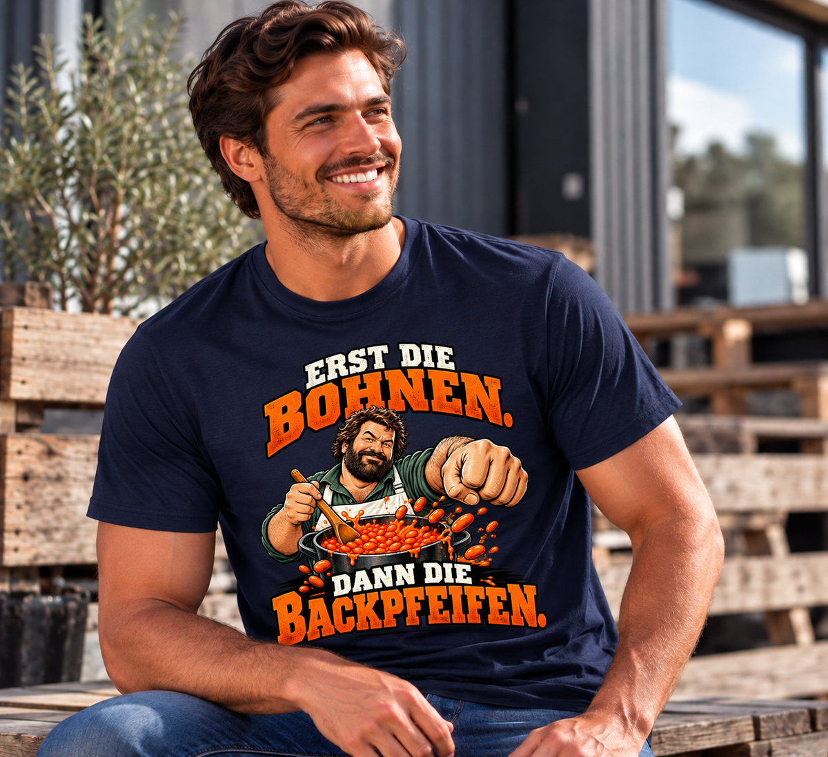 Funshirt "BACKPFEIFEN"