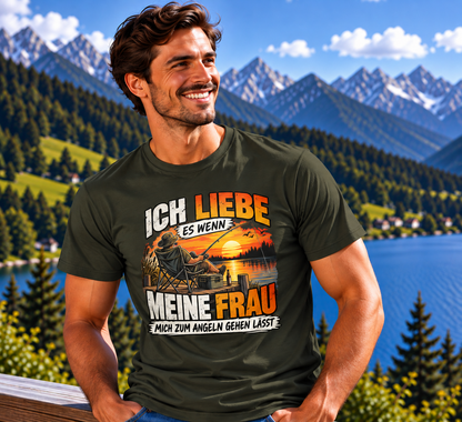 Funshirt "ICH LIEBE MEINE FRAU"