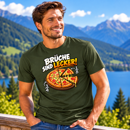 Funshirt "BRÜCHE SIND LECKER"