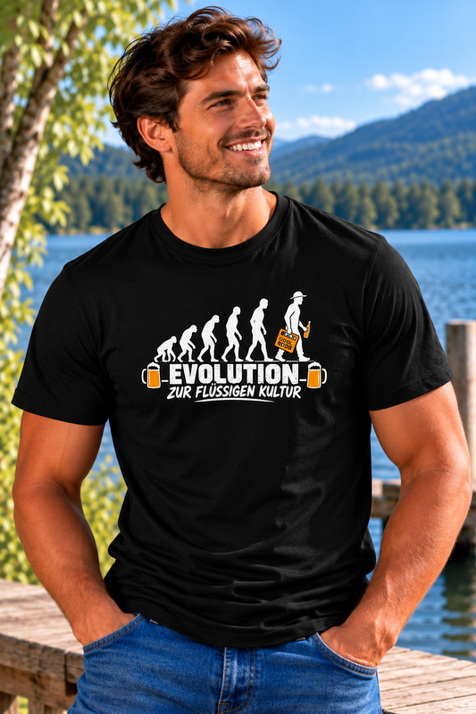 Funshirt "BIEROLUTION"