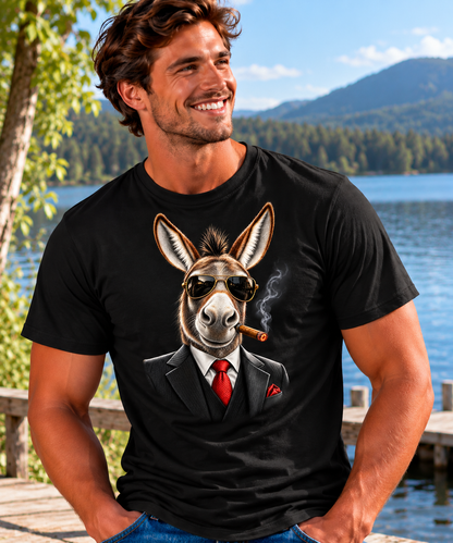 Funshirt "FANCY ESEL"