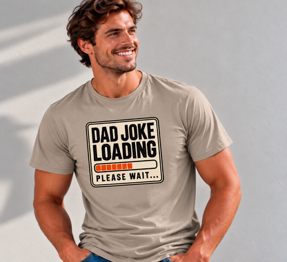 Funshirt "DAD JOKE LOADING"