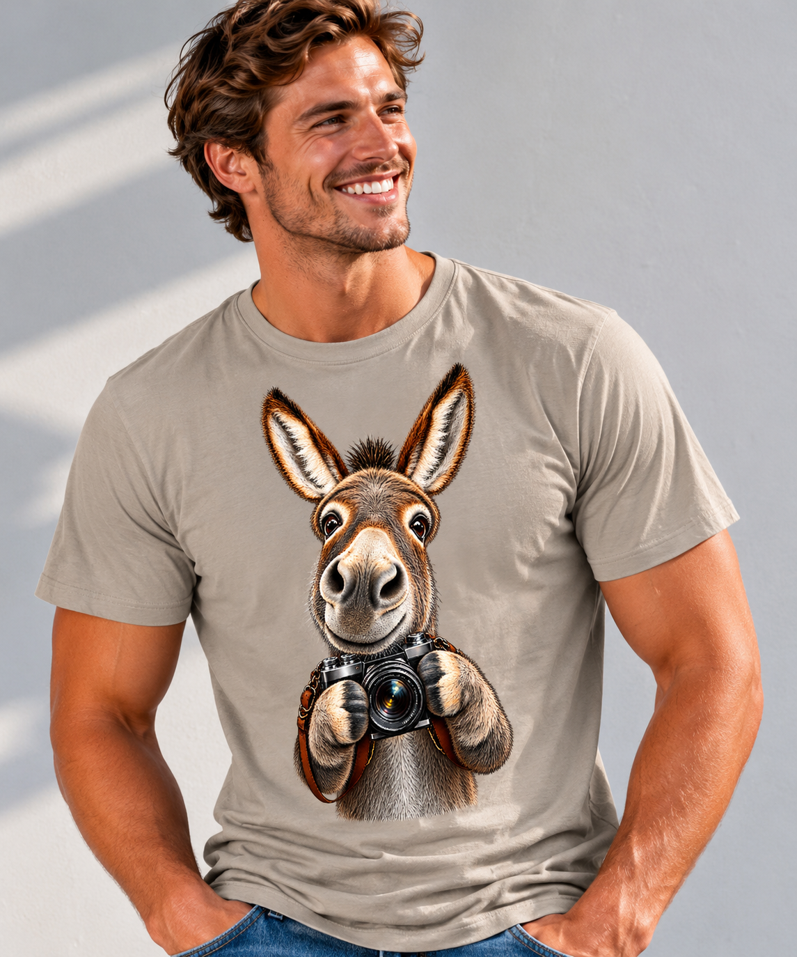 Funshirt "FOTO ESEL"