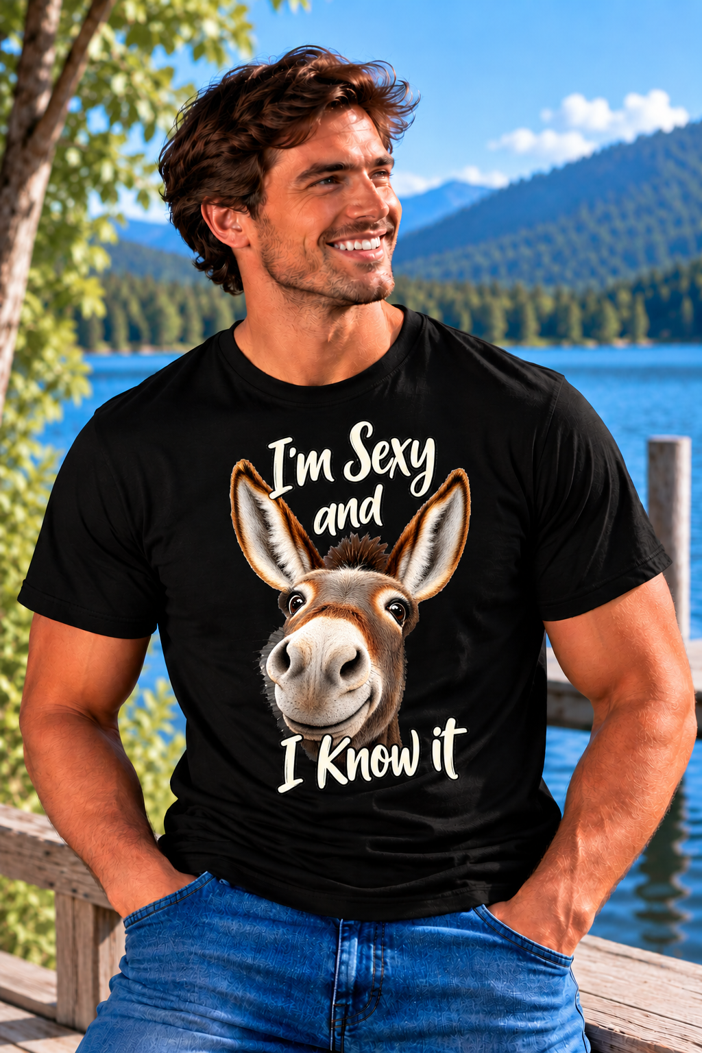 Funshirt "SEXY ESEL"