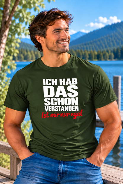 Funshirt "IST MIR NUR EGAL"