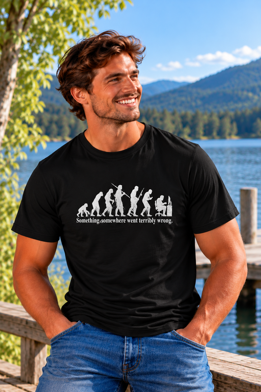 Funshirt "EVOLUTION"