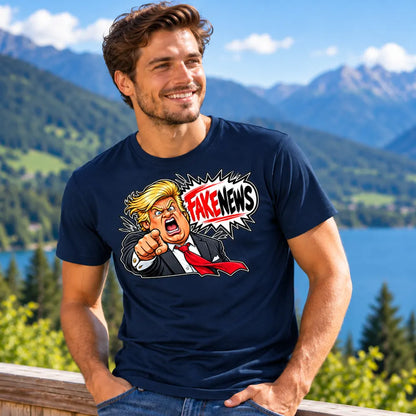 Funshirt "FAKE NEWS"