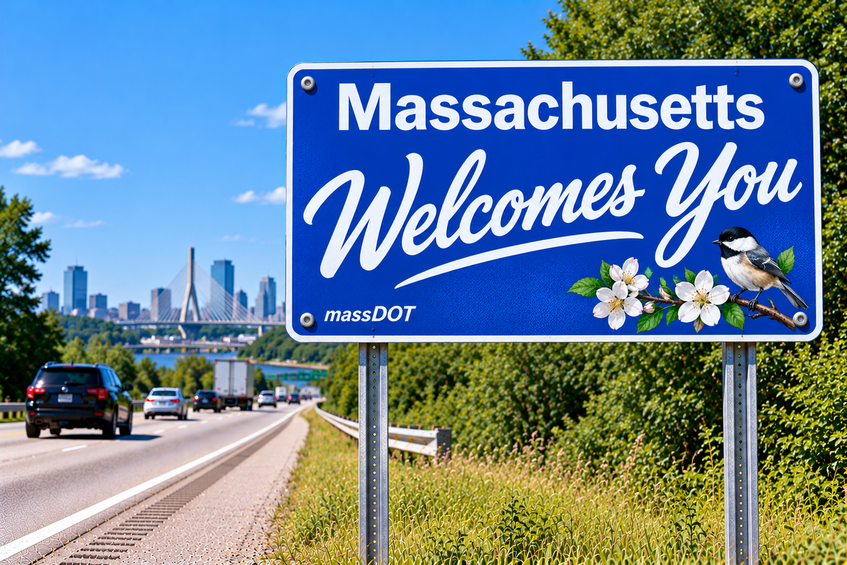 State Border Signs