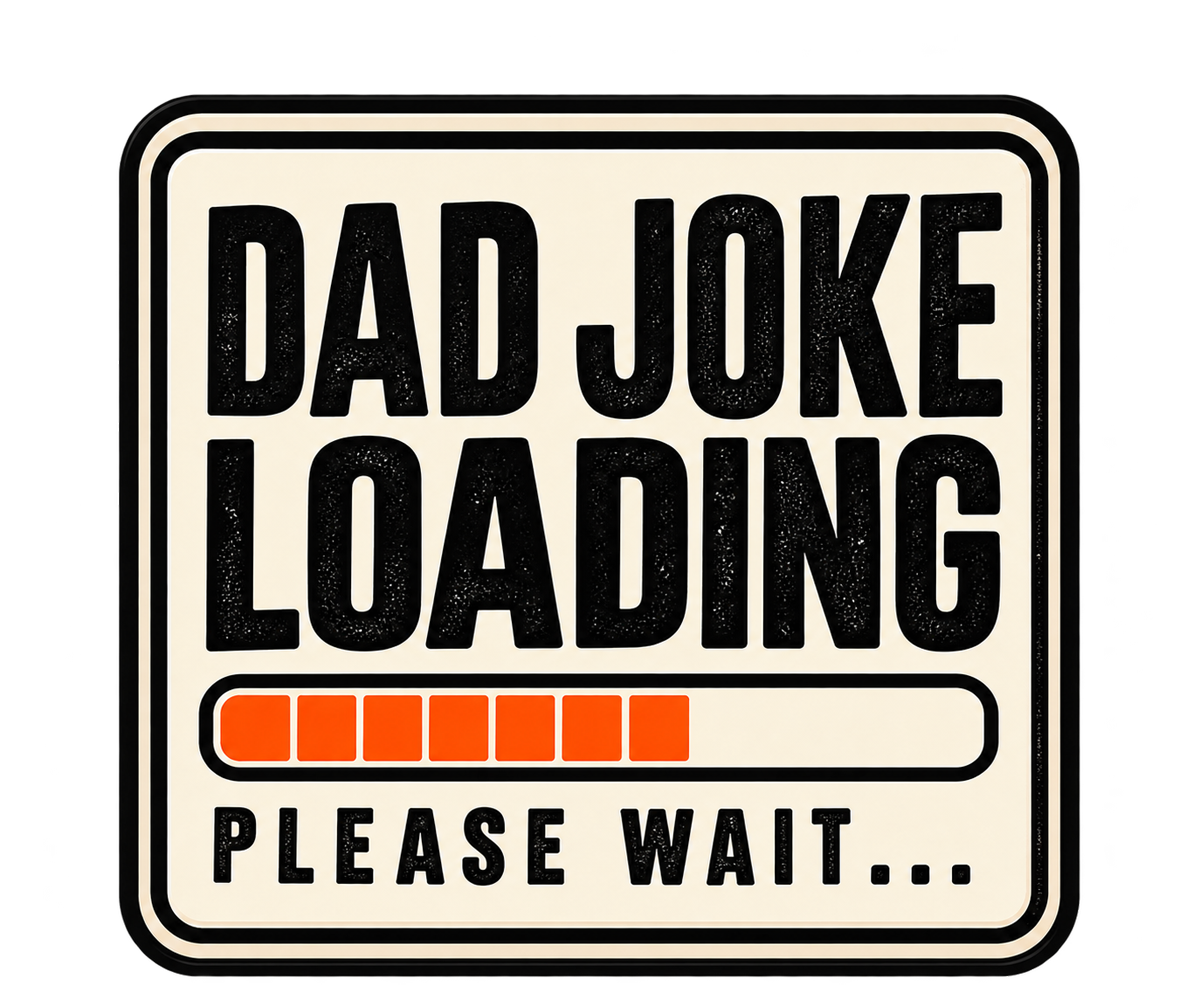 Funshirt "DAD JOKE LOADING"
