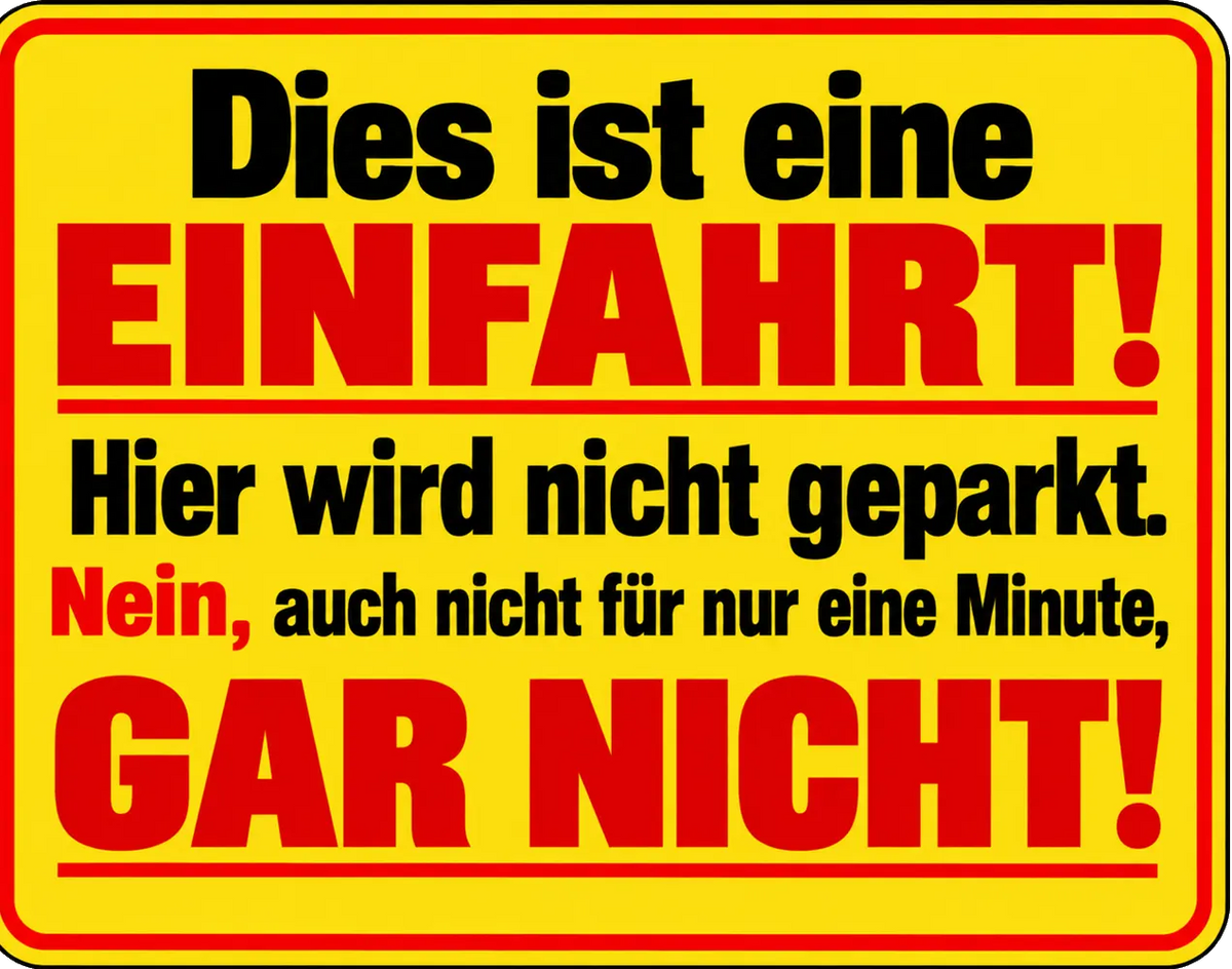 Motivschilder, Spaßschilder & Fun-Schilder – Humor trifft Qualität!